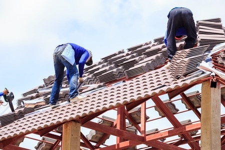 roof install