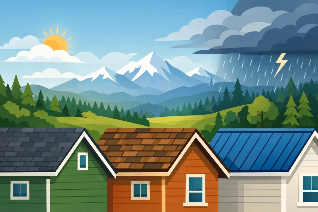 Best Roofing Material for Oregon Weather Explained