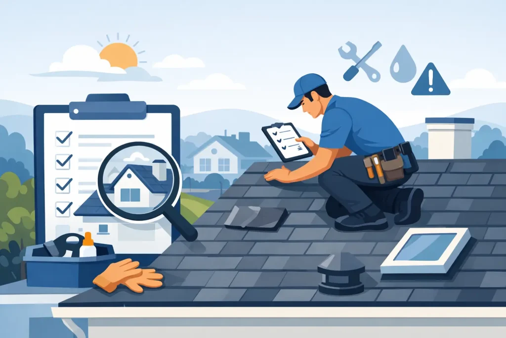 Preventive Roof Maintenance Checklist for Homes