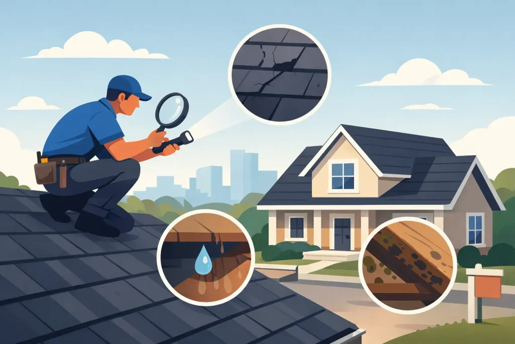 Roof Inspection Before Buying a House: What It Finds