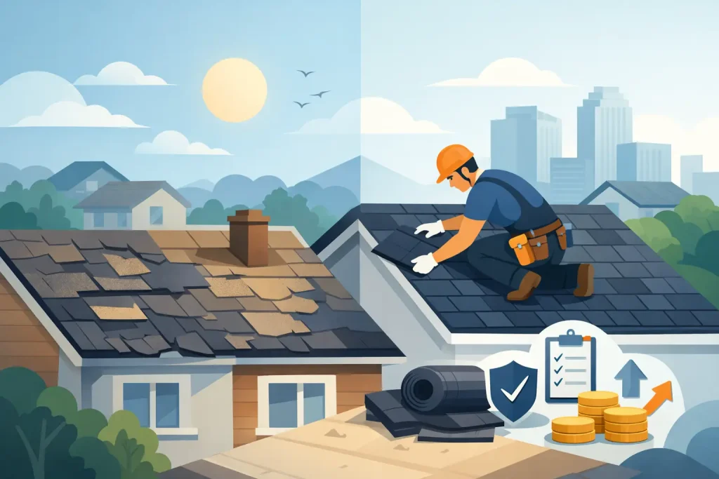 What Is Re Roofing and When Is It Worth It?